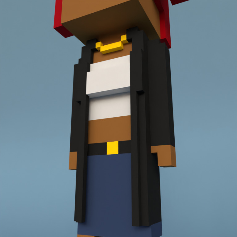 Meebit #11549 — Outfit