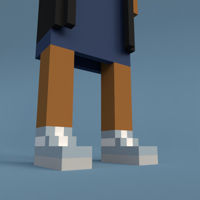 Meebit #11549 — Shoes