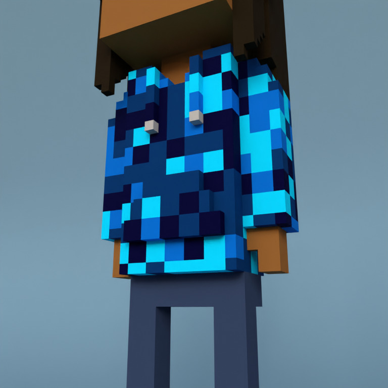 Meebit #11550 — Outfit