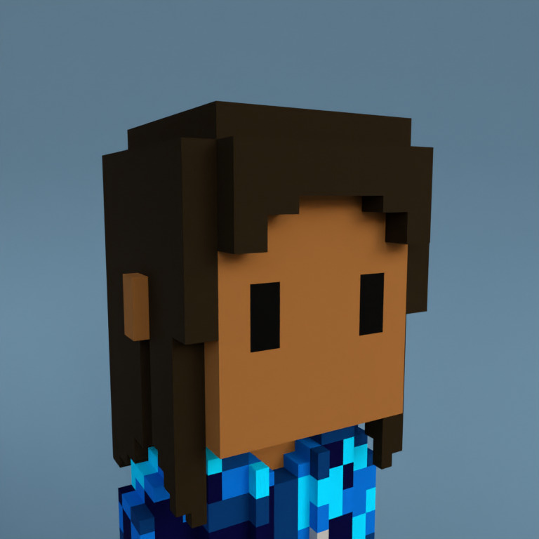 Meebit #11550 — Portrait