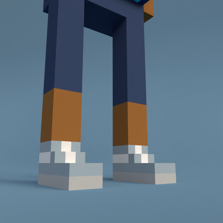 Meebit #11550 — Shoes