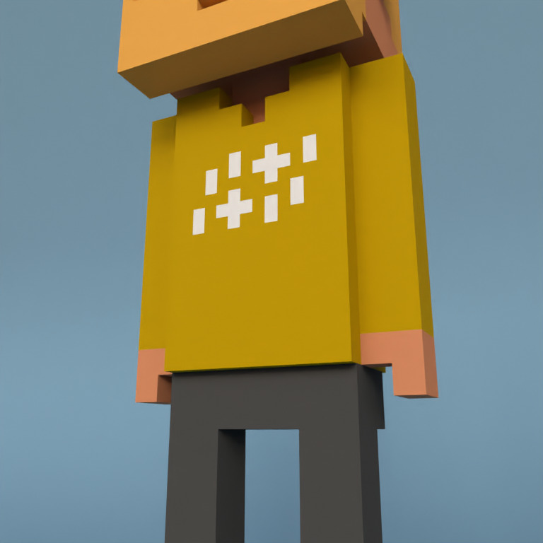 Meebit #11551 — Outfit