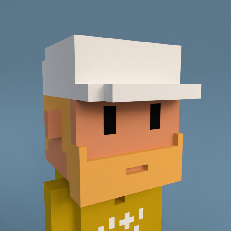 Meebit #11551 — Portrait