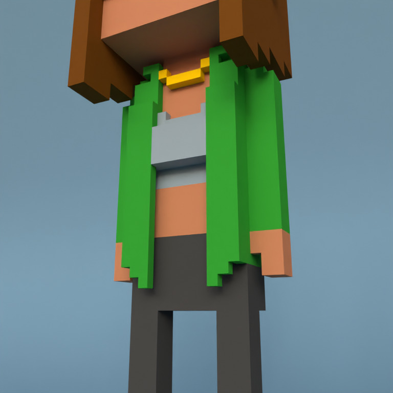 Meebit #11552 — Outfit