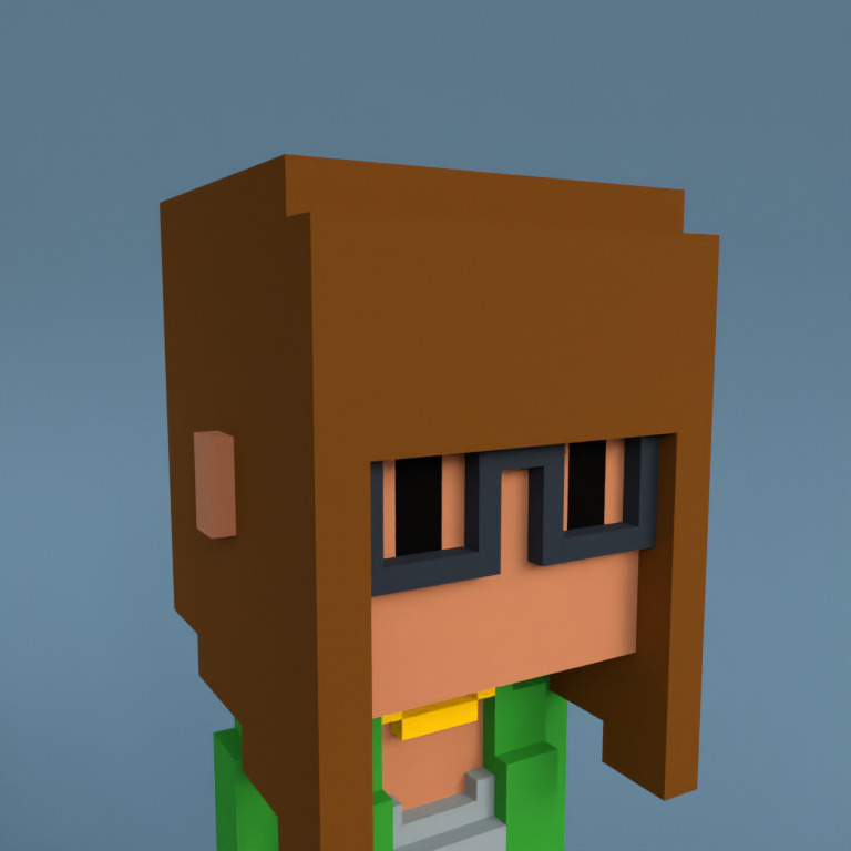 Meebit #11552 — Portrait