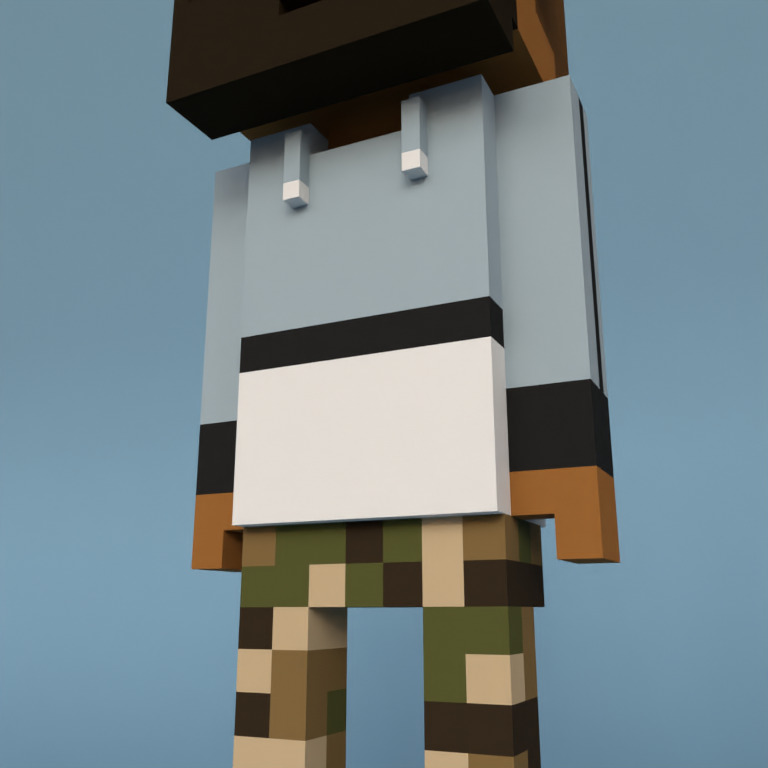 Meebit #11553 — Outfit