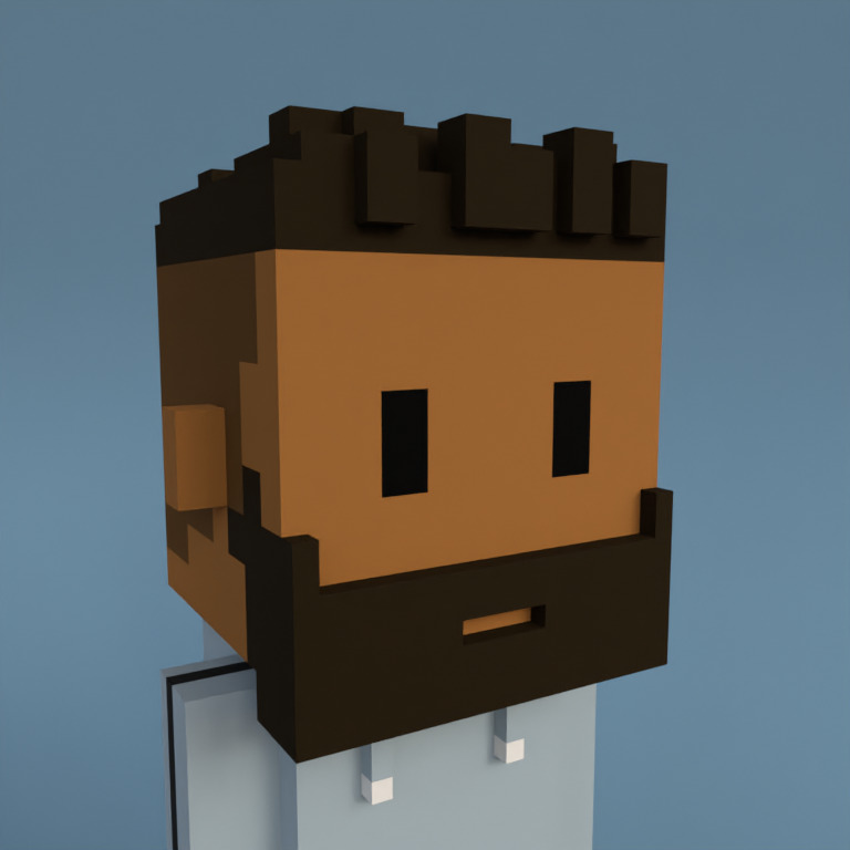 Meebit #11553 — Portrait