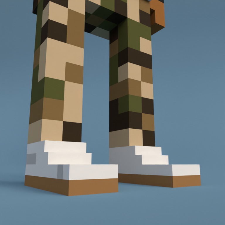 Meebit #11553 — Shoes