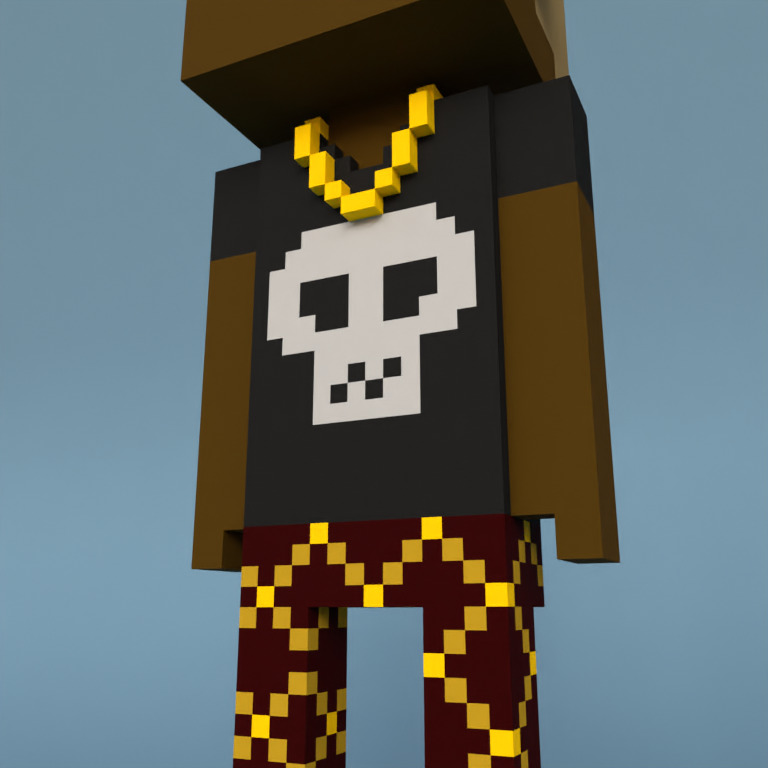 Meebit #11554 — Outfit