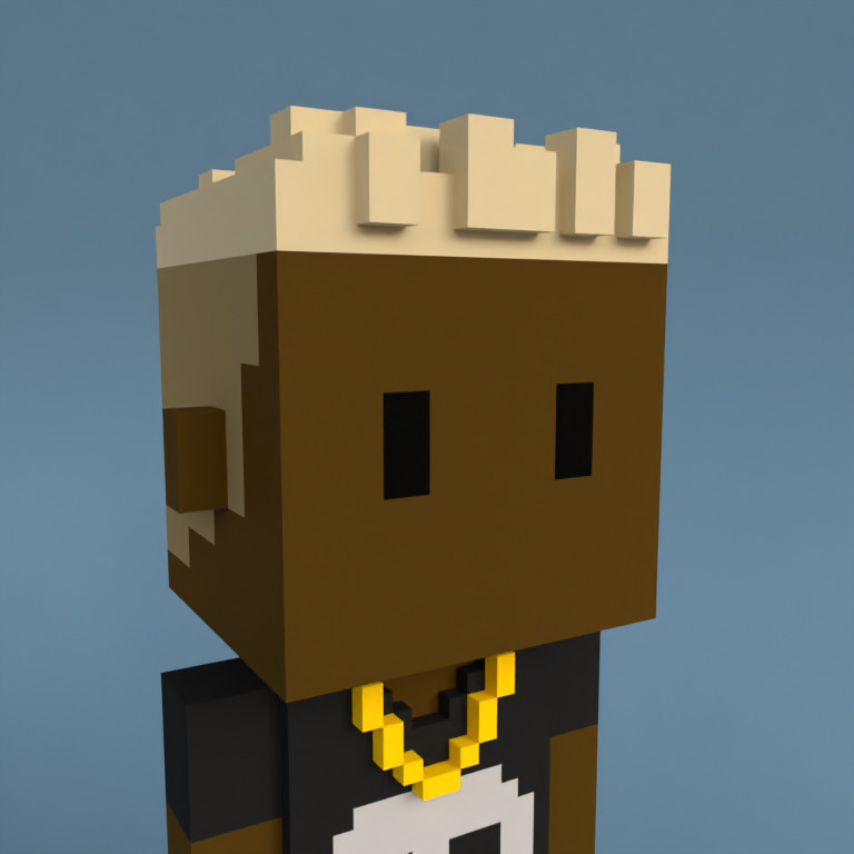 Meebit #11554 — Portrait