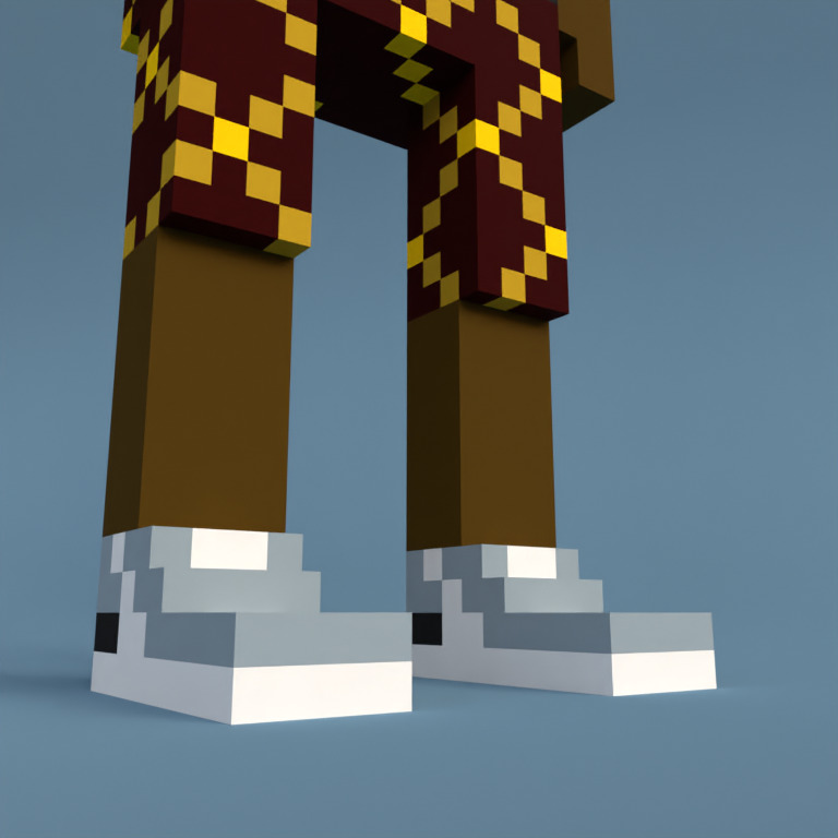 Meebit #11554 — Shoes