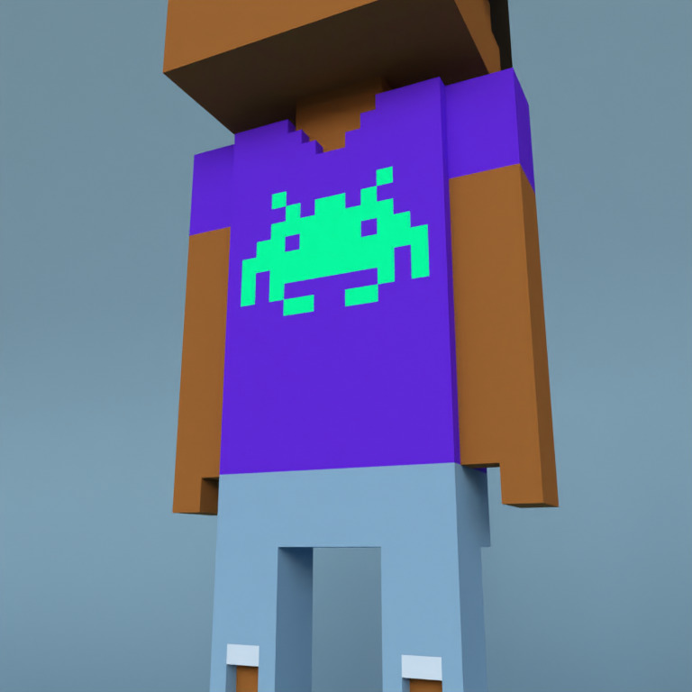 Meebit #11555 — Outfit