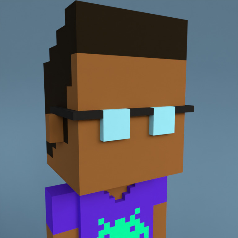 Meebit #11555 — Portrait