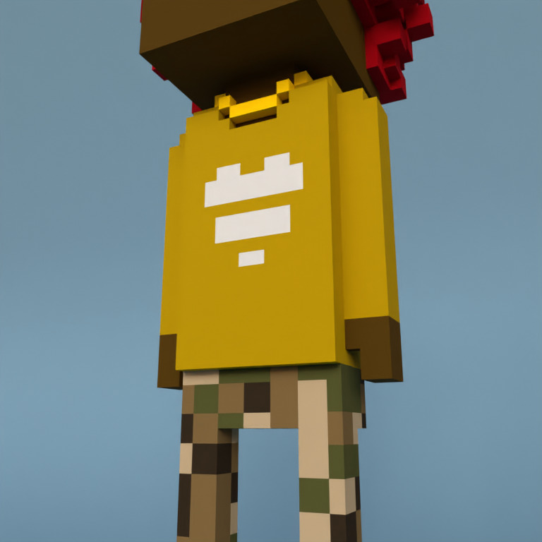 Meebit #11556 — Outfit