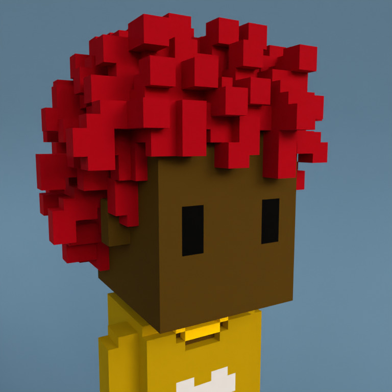 Meebit #11556 — Portrait
