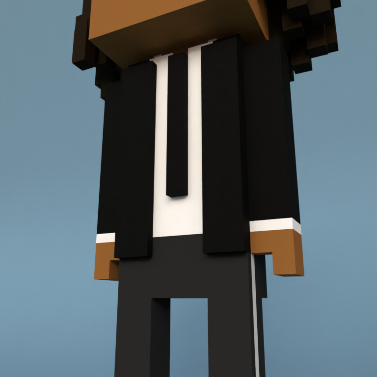 Meebit #11557 — Outfit