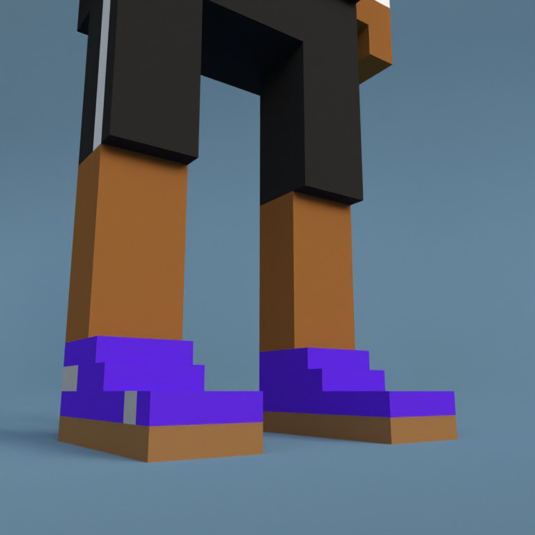 Meebit #11557 — Shoes