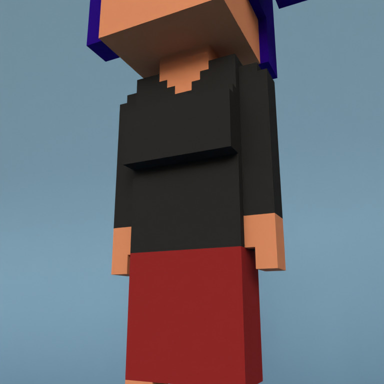 Meebit #11558 — Outfit