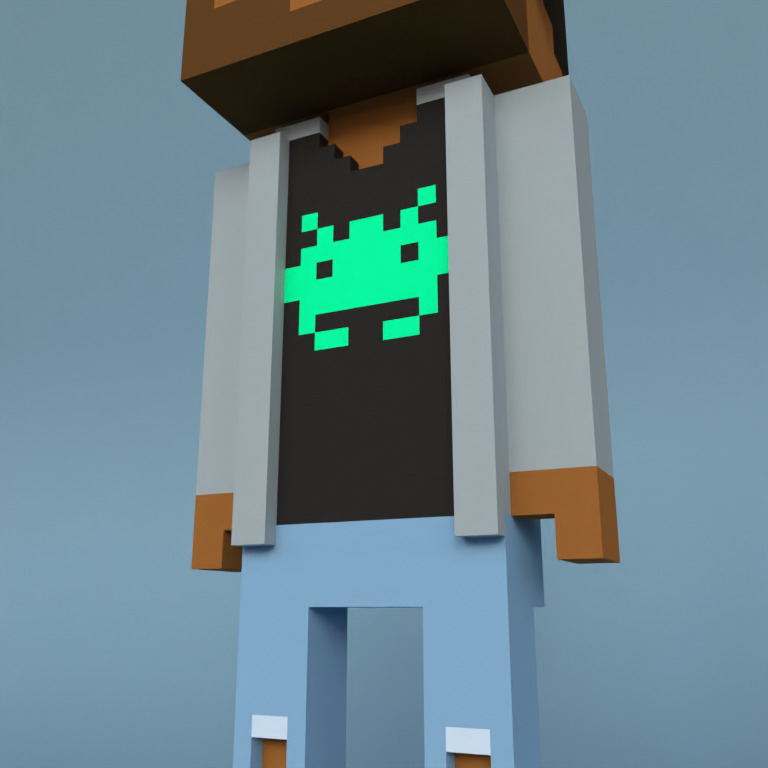 Meebit #11559 — Outfit