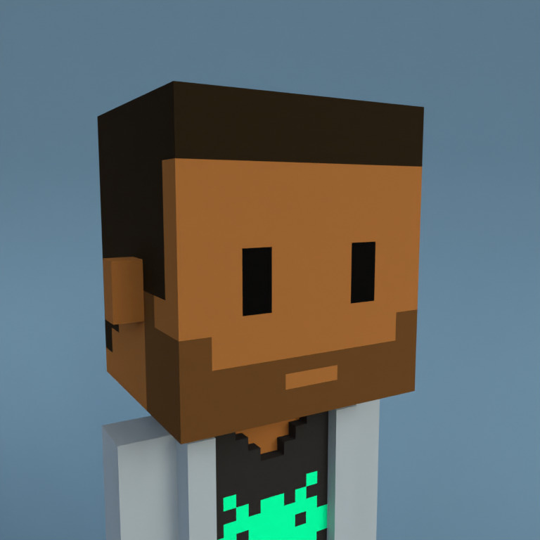 Meebit #11559 — Portrait