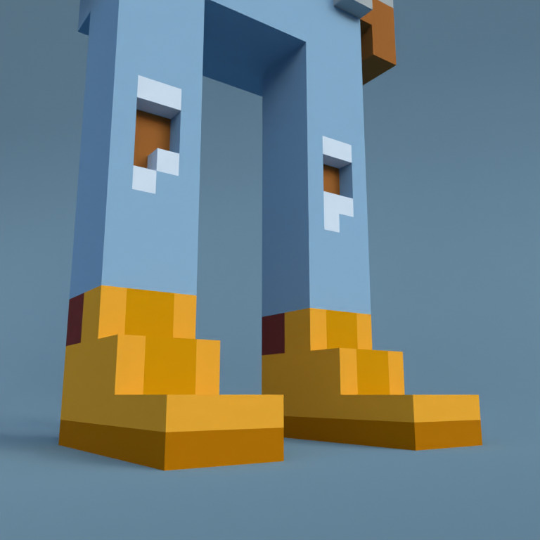 Meebit #11559 — Shoes