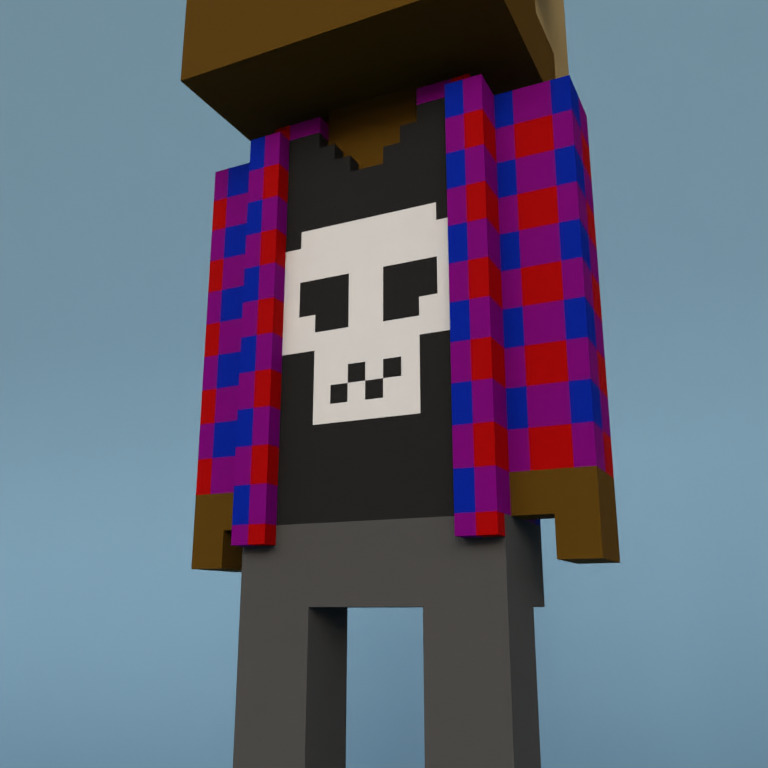 Meebit #11560 — Outfit