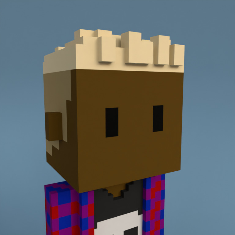 Meebit #11560 — Portrait