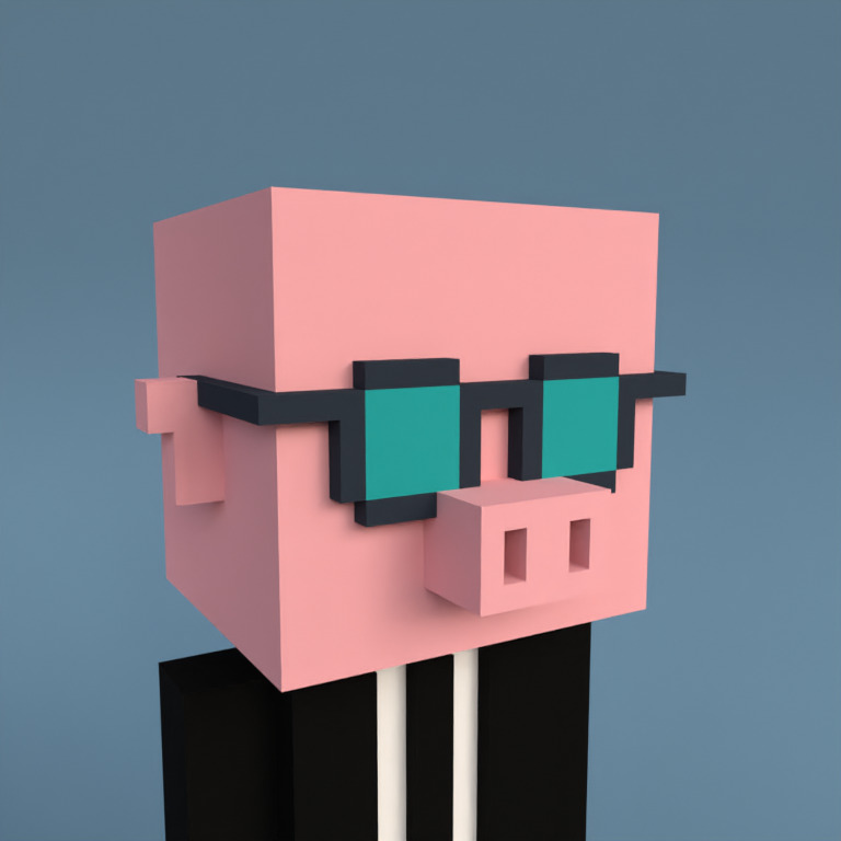 Meebit #11561 — Portrait