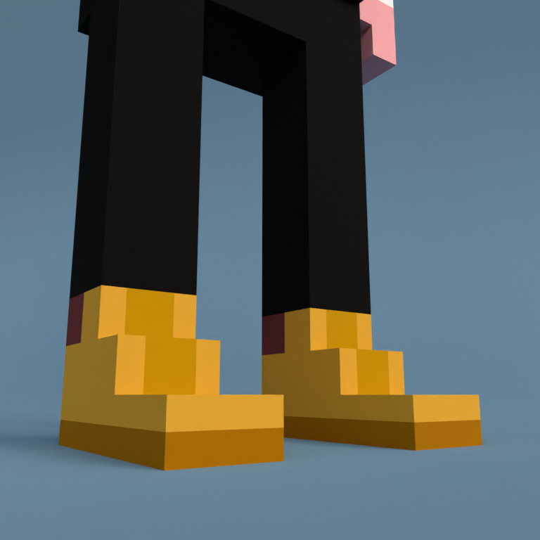 Meebit #11561 — Shoes