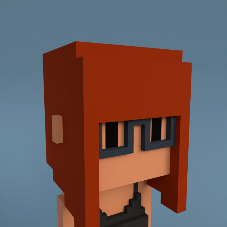 Meebit #11562 — Portrait