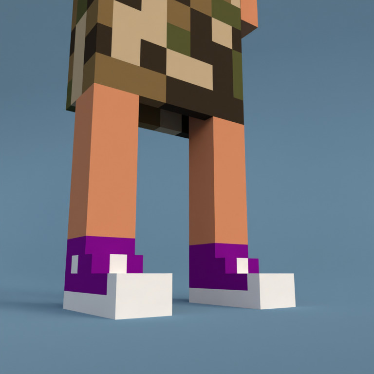 Meebit #11562 — Shoes
