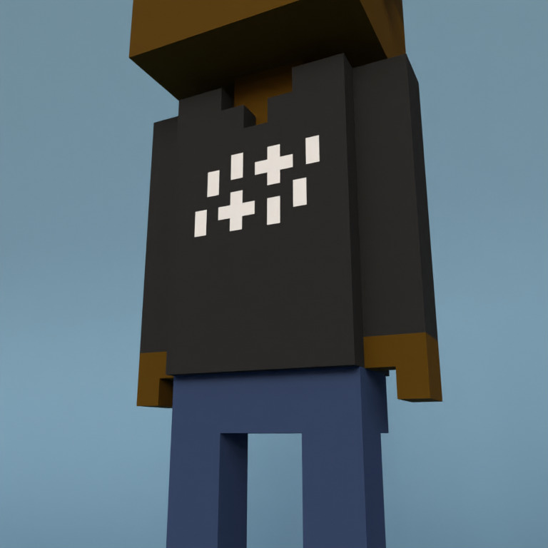 Meebit #11564 — Outfit