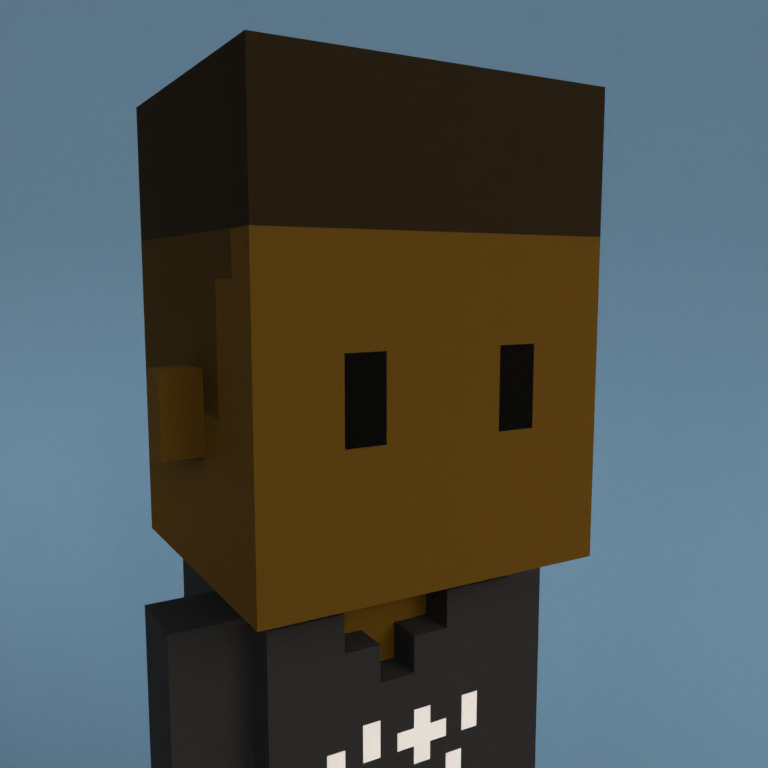 Meebit #11564 — Portrait