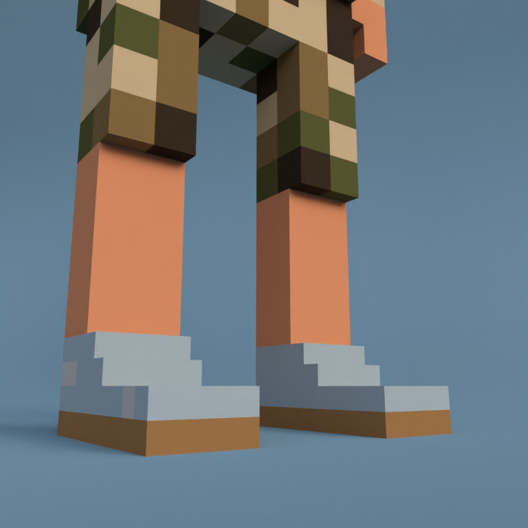 Meebit #11565 — Shoes