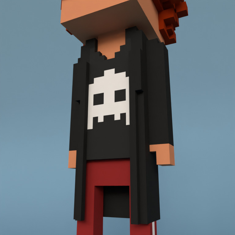 Meebit #11567 — Outfit