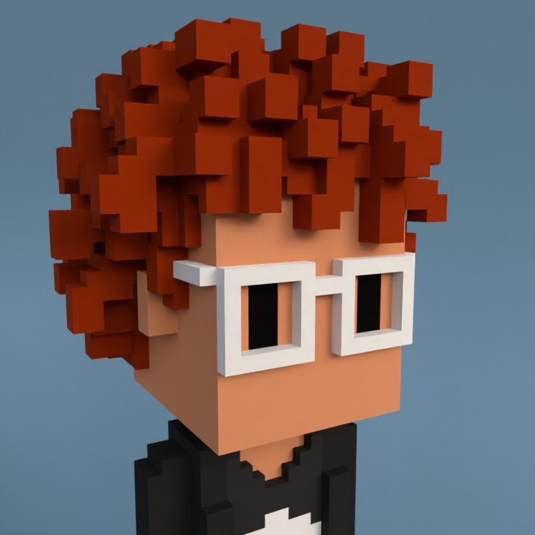 Meebit #11567 — Portrait