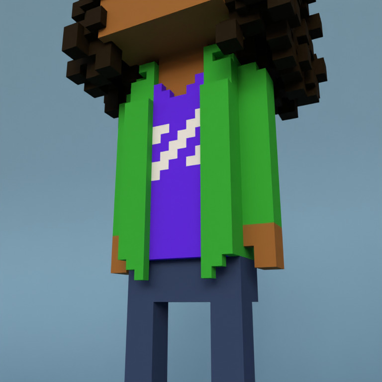 Meebit #11568 — Outfit