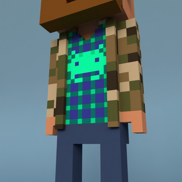 Meebit #11569 — Outfit