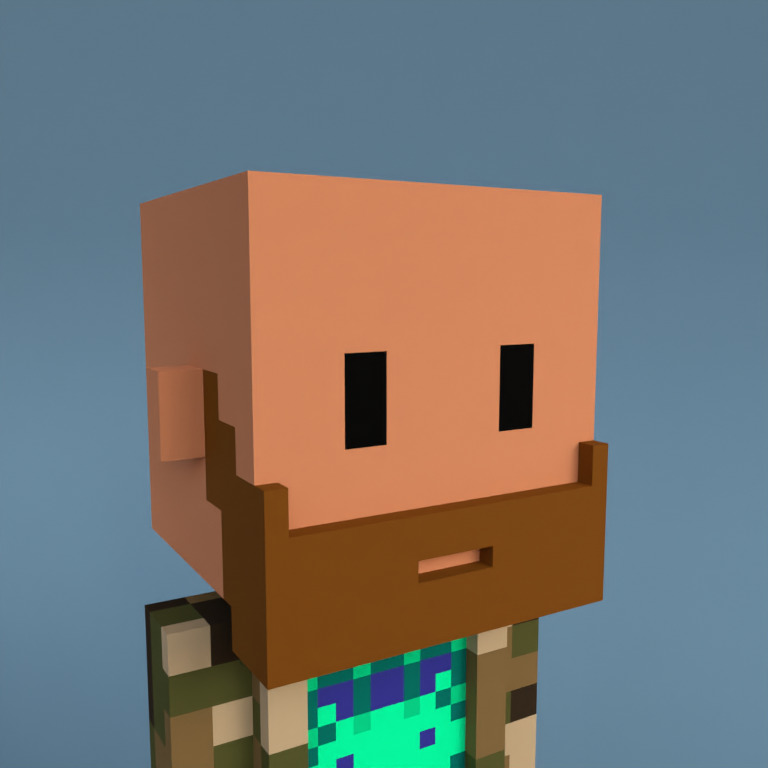 Meebit #11569 — Portrait