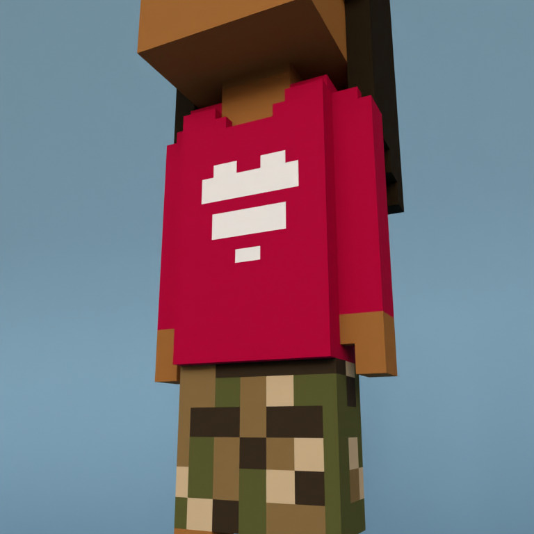 Meebit #11570 — Outfit