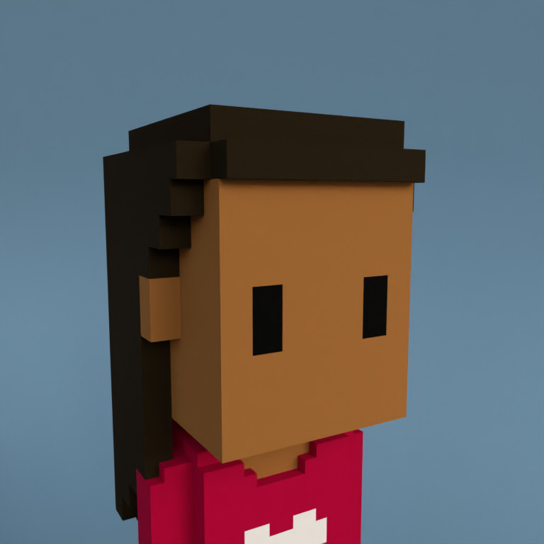 Meebit #11570 — Portrait