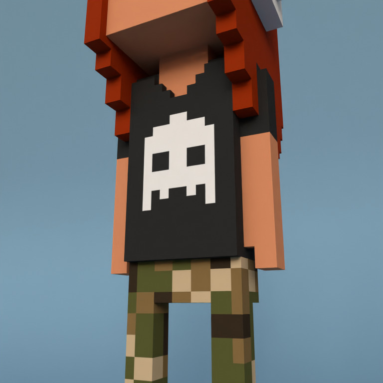 Meebit #11571 — Outfit