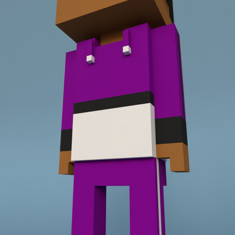 Meebit #11572 — Outfit