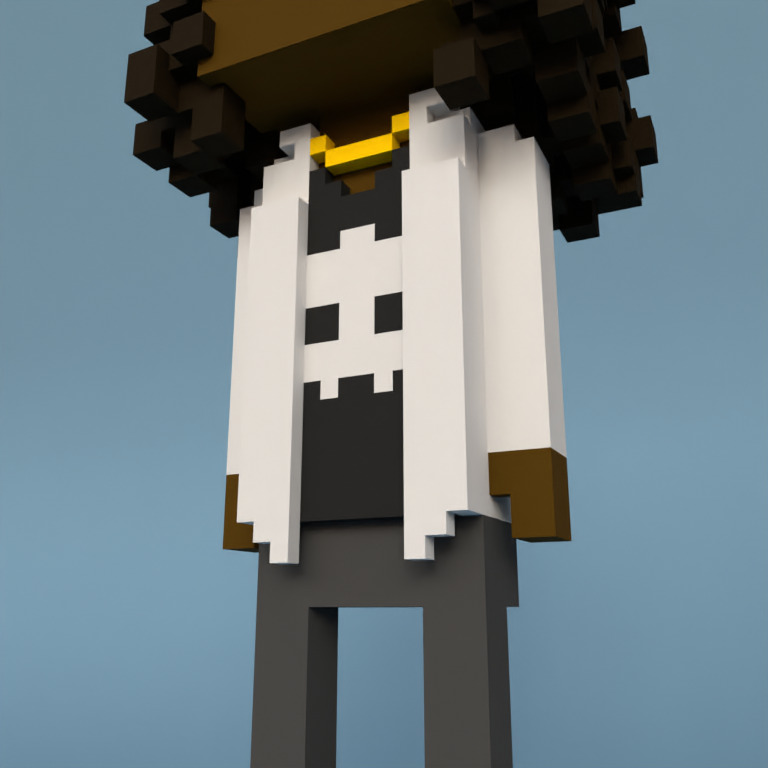 Meebit #11573 — Outfit