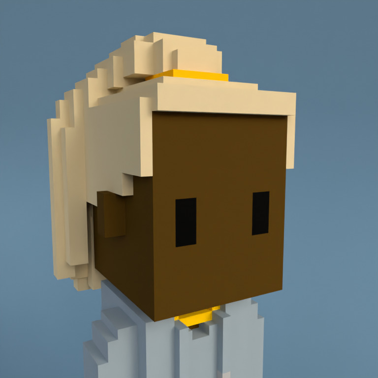 Meebit #11574 — Portrait