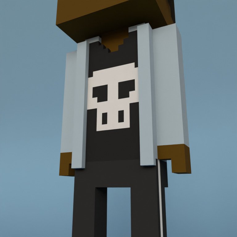 Meebit #11575 — Outfit
