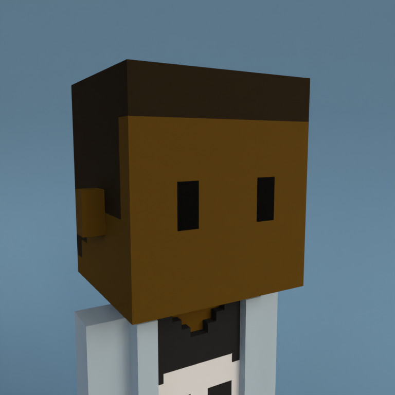Meebit #11575 — Portrait