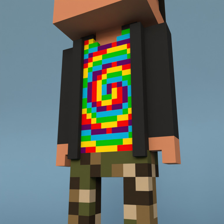 Meebit #11576 — Outfit