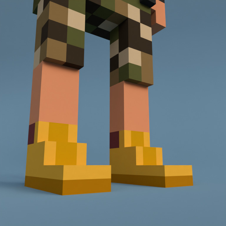 Meebit #11576 — Shoes