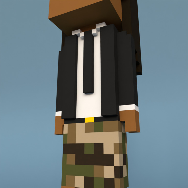 Meebit #11577 — Outfit